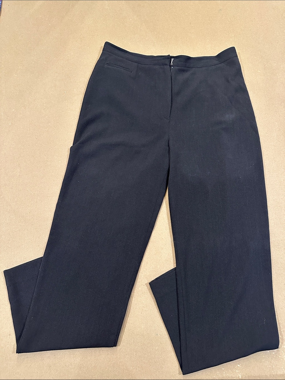 Jones New York Black Wide Leg Dress Pants